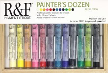 R&F Pigment Stick - Painters Dozen Set