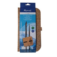 Raphael Brush Set (2 Brushes + Cork Case) - Stradivarius