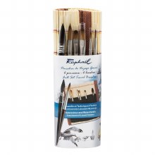 Raphael Travel Bamboo BrushSet Raphael Travel Bamboo BrushSet