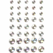 Rhinestones Crystal 6+8+10 mm