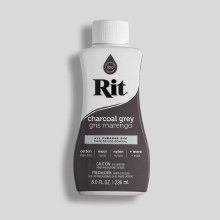 Rit 236ml All Purpose Dye Charcoal