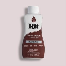 Rit 236ml All Purpose Dye Cocoa Brown
