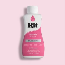 Rit 236ml All Purpose Dye Fuchsia