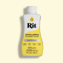 Rit 236ml All Purpose Dye Lemon Yellow