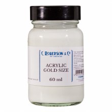 Roberson Acrylic Gold Size 60ml