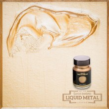 Roberson Liquid Metal Pale Gold 30ml