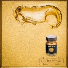 Roberson Liquid Metal Rich Gold 30ml
