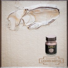 Roberson Liquid Metal Silver Blush 30ml