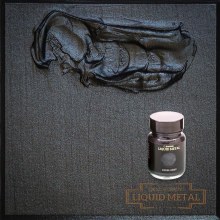 Roberson Liquid Metal Steel Grey 30ml