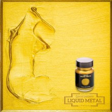 Roberson Liquid Metal Yellow Gold 30ml