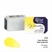 Rosa Full-Pan Watercolour - Azo Yellow 771