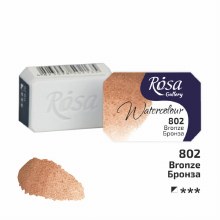 Rosa Full-Pan Watercolour - Bronze 802