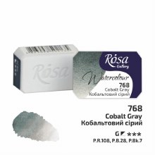 Rosa Full-Pan Watercolour - Cobalt Grey 768