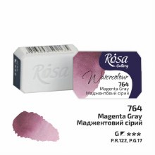 Rosa Full-Pan Watercolour - Magenta Grey 764