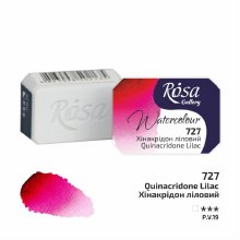 Rosa Full-Pan Watercolour - Quinacridone Lilac 727