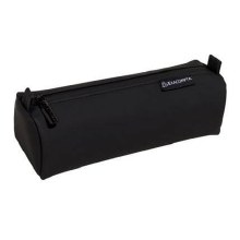 Semi Round Pencil Case - Black