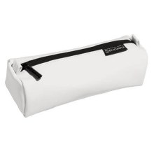 Semi Round Pencil Case - Coconut