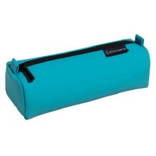 Semi Round Pencil Case - Turquoise