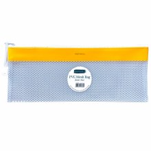 Ruler Size PVC Mesh Wallet