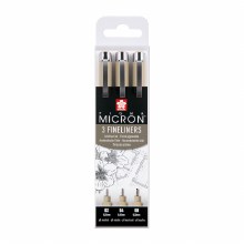 Sakura Pigma Micron, Set of 6 Black