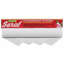 Saral Transfer Roll White