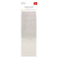 Simply Creative 3mm Gems - 1080pk Gold Simply Creative 3mm Gems - 1080pk Gold