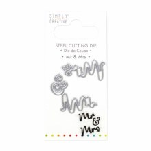 Simply Creative Die - Mr & Mrs