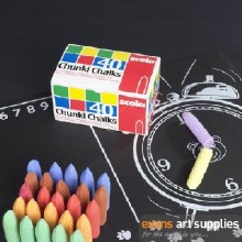 Scola ChunkiChalk Coloured 40s