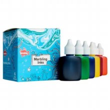 Scola Marbling Inks 6 x 25ml