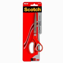 Scotch 18cm Comfort Scissors - Red Scotch 18cm Comfort Scissors - Red