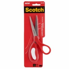 Scotch 18cm Universal Scissors - Red Scotch 18cm Universal Scissors - Red