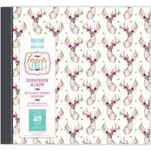 First Edition Scrapbook Album 8x8" - Forever Free
