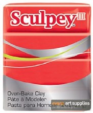 SCULPEY 2OZ RED HOT RED