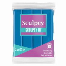 SCULPEY III 2oz TURQUOISE