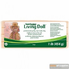 Sculpey Living Doll Beige 454g