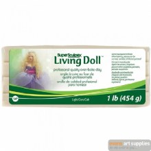 Sculpey Living Doll Light 454g