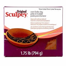 Sculpey Original Terractta 1.75lb (794g)