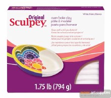 Sculpey Original White 1.75lbs