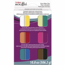 Sculpey Soufflé Multi Pack of 12
