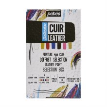 Pebeo Setacolor Leather - Selection Box