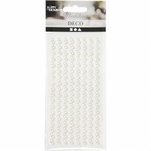 Self Adhesive Half-Bead Pearls Self Adhesive Half-Bead Pearls