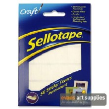 Sellotape Sticky Fixers 56s