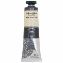 Sennelier Artists Oil Colour 40ml Titanium Buff 136