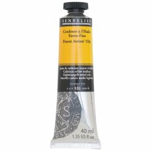 Sennelier Artists Oil Colour 40ml Cadmium Yellow Medium 531