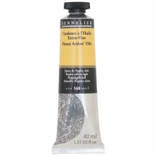Sennelier Artists Oil Colour 40ml Naples Yellow Light 568* Sennelier Artists Oil Colour 40ml Naples Yellow Light 568*