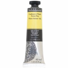 Sennelier Artists Oil Colour 40ml Nickel Yellow 576