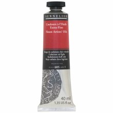 Sennelier Artists Oil Colour 40ml Cadmium Red Light 605