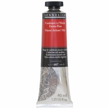 Sennelier Artists Oil Colour 40ml Cadmium Red Medium 607