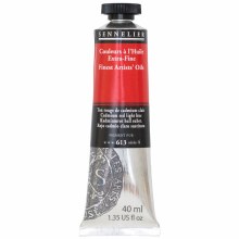 Sennelier Artists Oil Colour 40ml Cadmium Red Light Hue 613