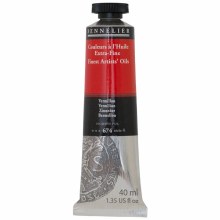 Sennelier Artists Oil Colour 40ml Vermilion 674